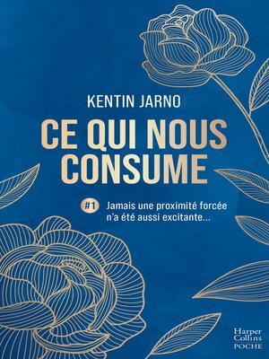 cover image of Ce qui nous consume #1